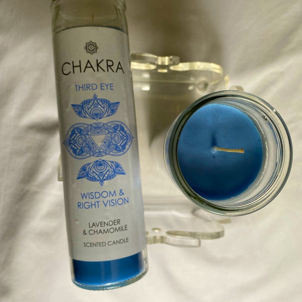 One 8” Star Candle 🕯
